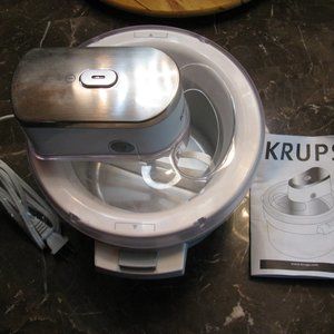 KRUPS 1 quart ice cream make model GVS2